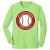 Youth Long Sleeve Core Cotton Tee Thumbnail