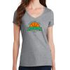Women's Fan Favorite V Neck Tee Thumbnail