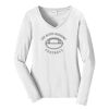 Women's Long Sleeve Fan Favorite V Neck Tee Thumbnail