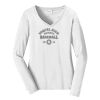 Women's Long Sleeve Fan Favorite V Neck Tee Thumbnail