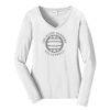 Women's Long Sleeve Fan Favorite V Neck Tee Thumbnail