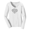 Women's Long Sleeve Fan Favorite V Neck Tee Thumbnail