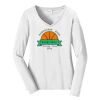 Women's Long Sleeve Fan Favorite V Neck Tee Thumbnail