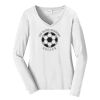 Women's Long Sleeve Fan Favorite V Neck Tee Thumbnail