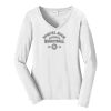 Women's Long Sleeve Fan Favorite V Neck Tee Thumbnail