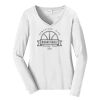 Women's Long Sleeve Fan Favorite V Neck Tee Thumbnail