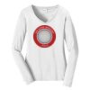 Women's Long Sleeve Fan Favorite V Neck Tee Thumbnail