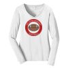 Women's Long Sleeve Fan Favorite V Neck Tee Thumbnail