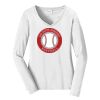 Women's Long Sleeve Fan Favorite V Neck Tee Thumbnail